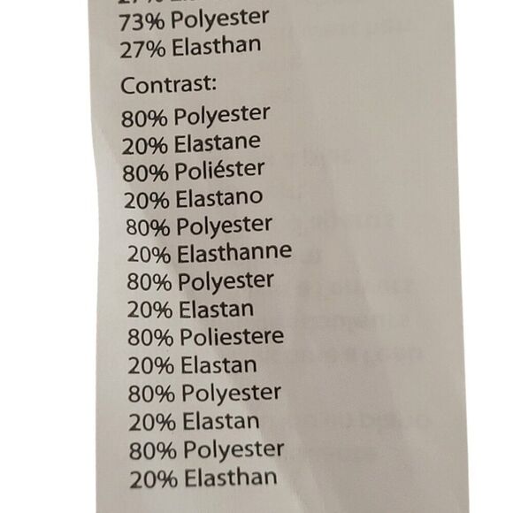 NEW Fabletics Motion365+ Sleek Stripe Legging | Sculpted Colorblock Stretch | XS - Picture 12 of 14